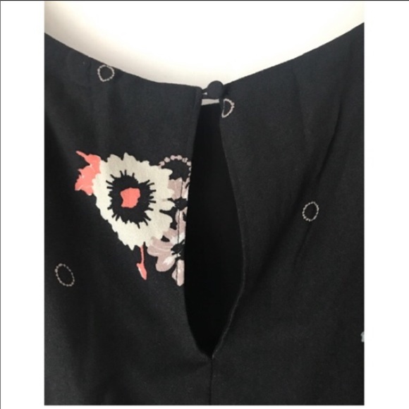 Free People Sunshadows Long Sleeve Dress - Picture 7 of 8